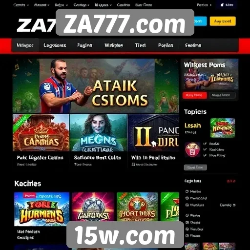 Avaliação da experiência do usuário no ZA777.com